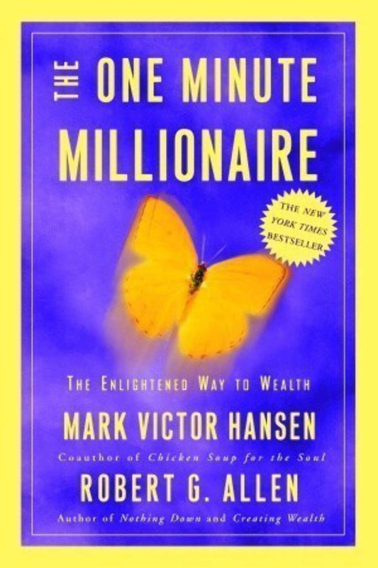 THE ONE MINUTE MILLIONAIRE: THE - 8317
