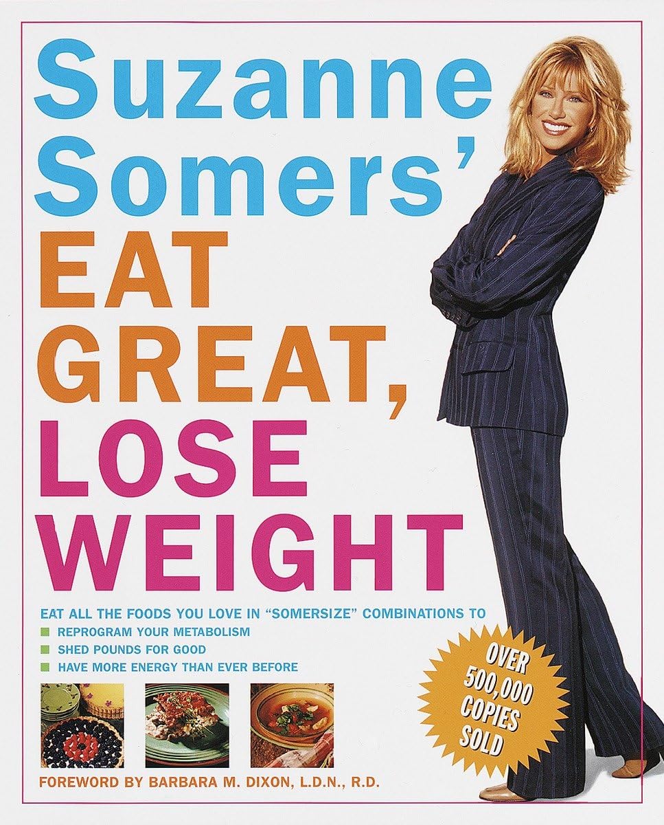 SUZANNE SOMERS' EAT GREAT, LOSE
