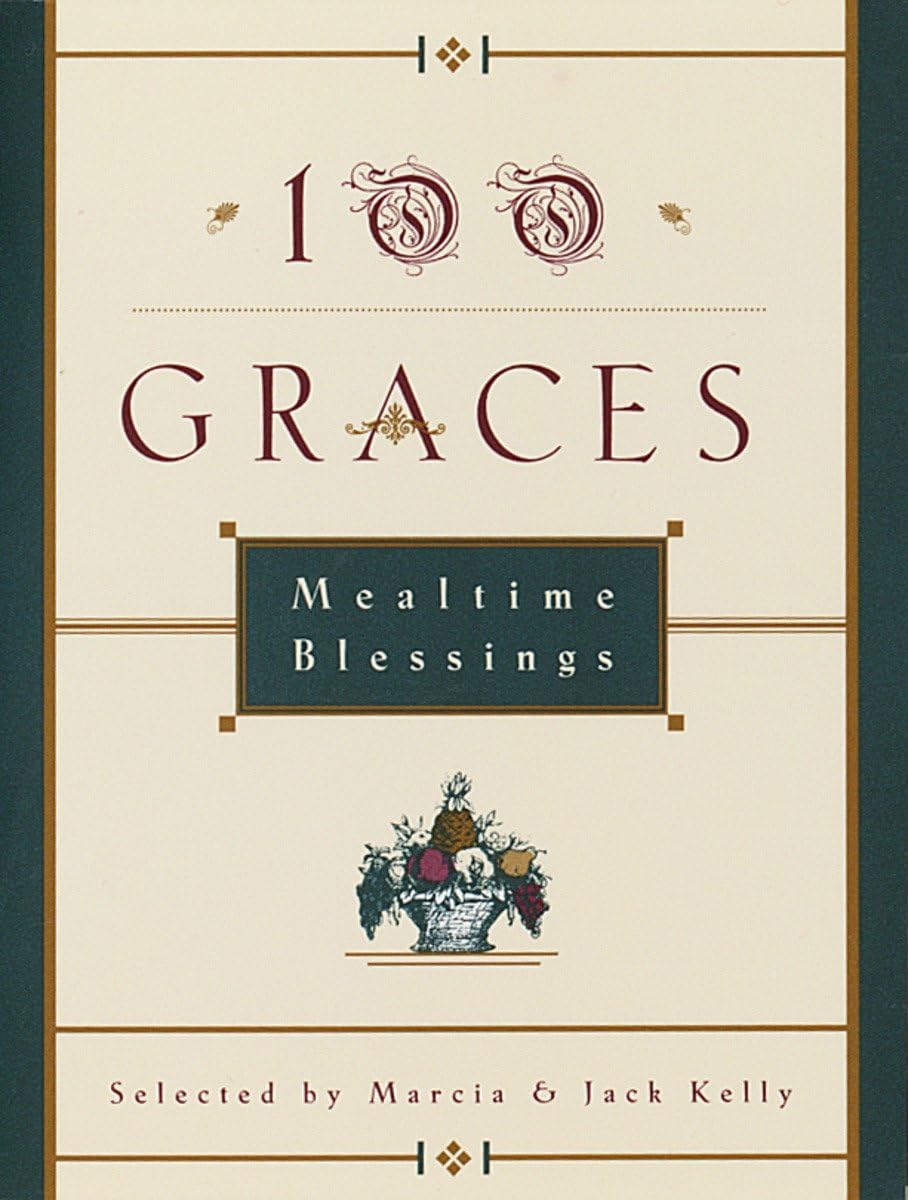 100 Graces: Mealtime Blessings - 2163
