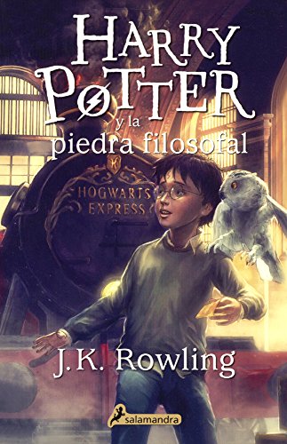 Harry Potter y la piedra filosofal / Harry Potter and the Sorcerer's Stone (Spanish Edition) - 1992