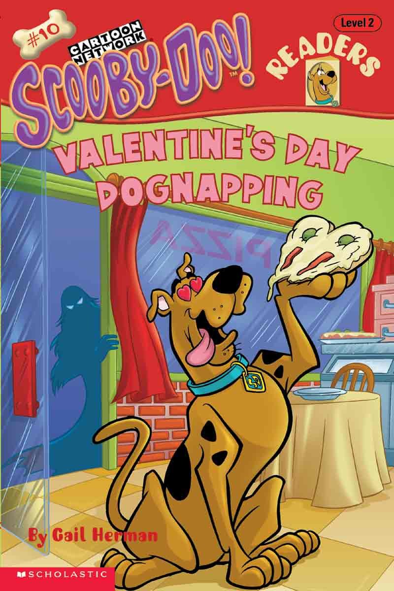 Valentine's Day Dognapping (Turtleback School & Library Binding Edition) (Scooby-Doo Readers)
