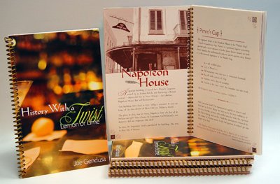 History With A Twist - Lemon or Lime - 9772