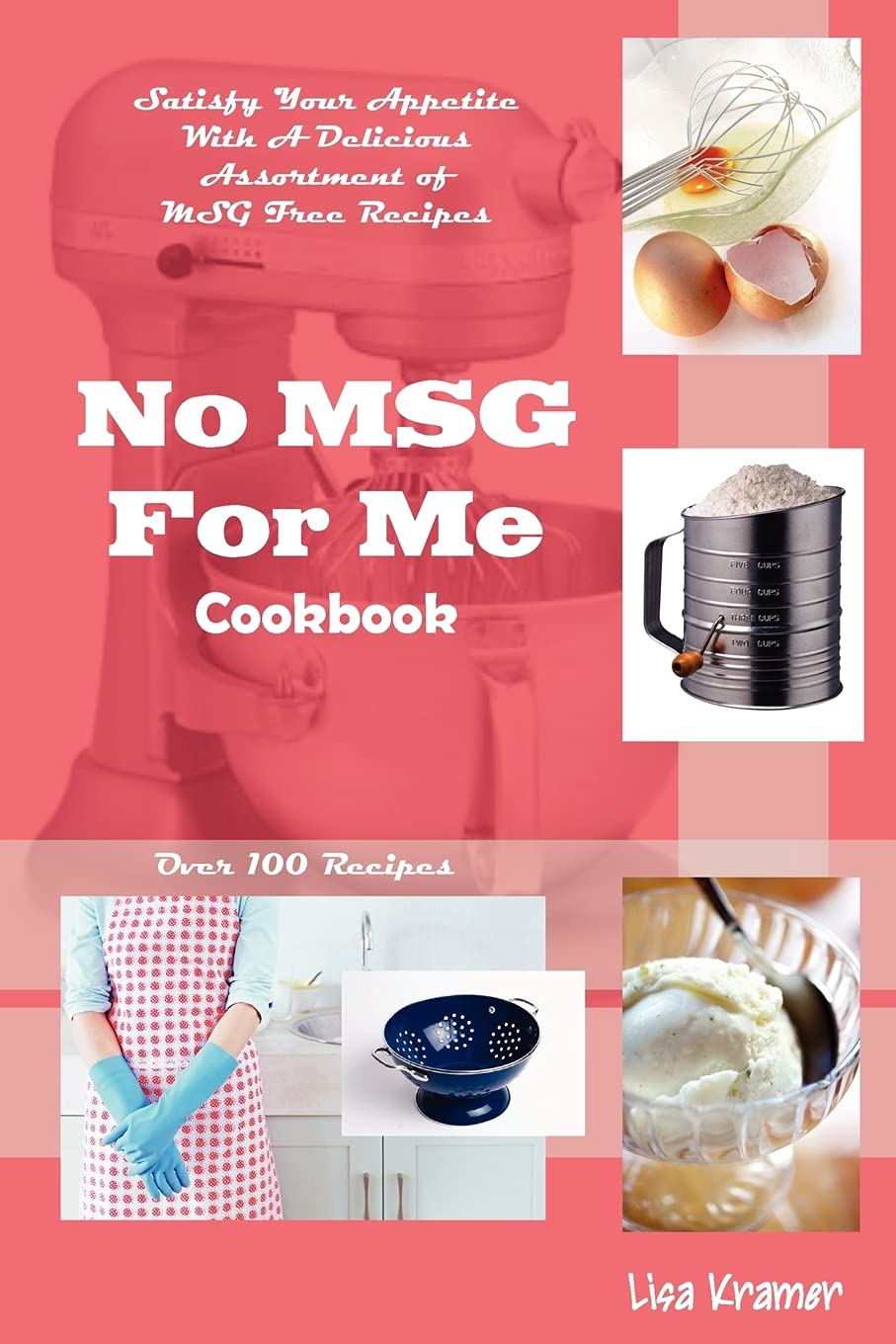 No Msg for Me Cookbook