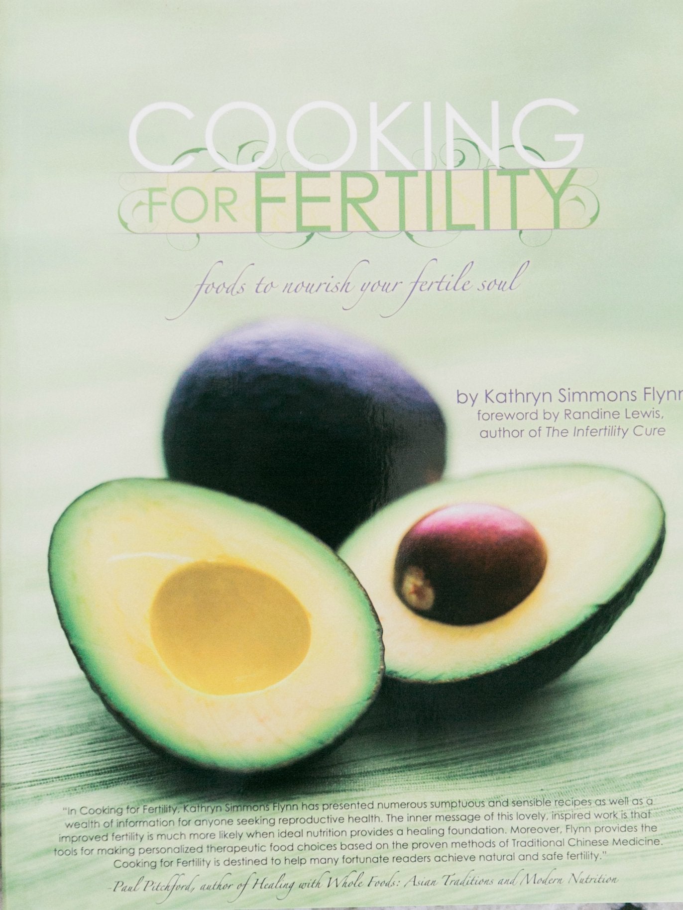 Cooking for Fertility by Kathryn Simmons Flynn (2010) Paperback