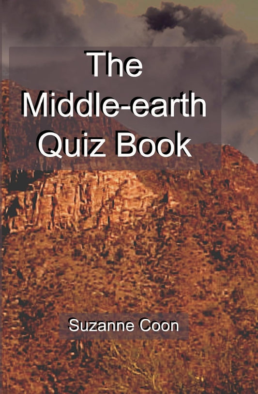 The Middle-earth Quiz Book - 9880