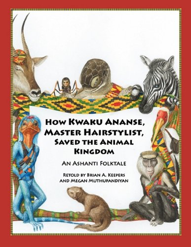 How Kwaku Ananse, Master Hairstylist, Saved the Animal Kingdom - 7939