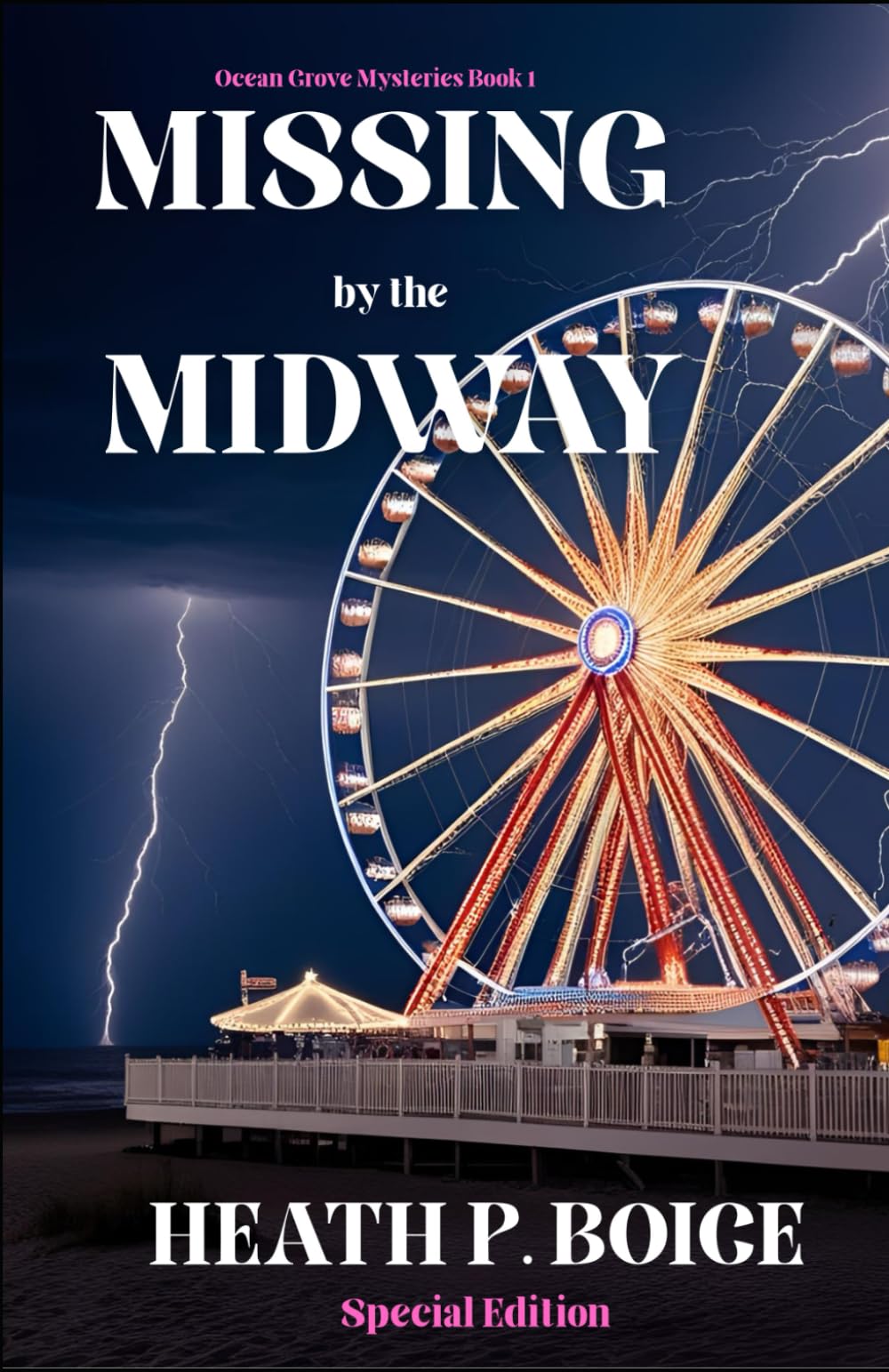 Missing by the Midway: An Ocean Grove Mystery (Ocean Grove Mysteries) - 7143