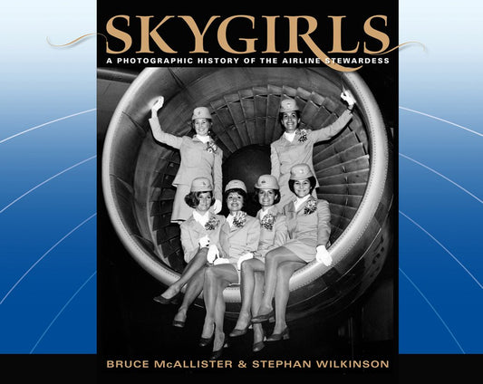 Skygirls: A Photographic History of the Airline Stewardess - 681