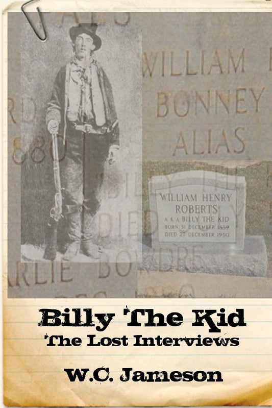 Billy the Kid:The Lost Interviews - 8488