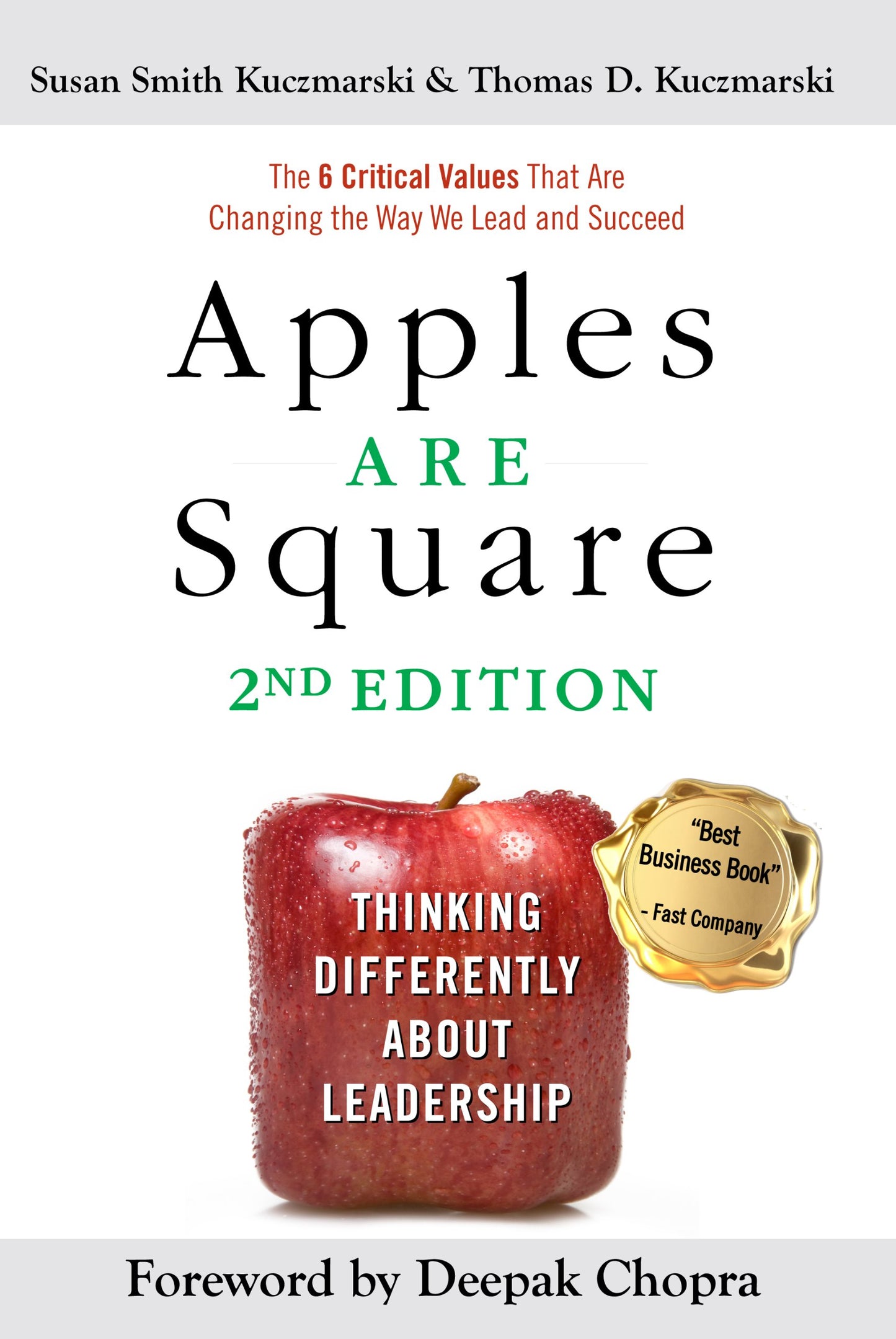 Apples Are Square: Thinking Differently About Leadership - 9718