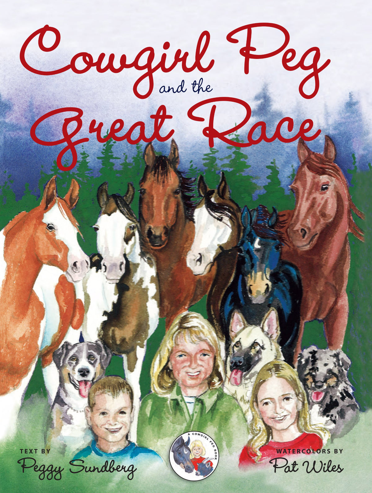 Cowgirl Peg and the Great Race