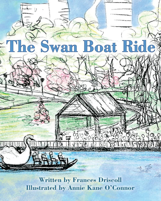 The Swan Boat Ride - 3487