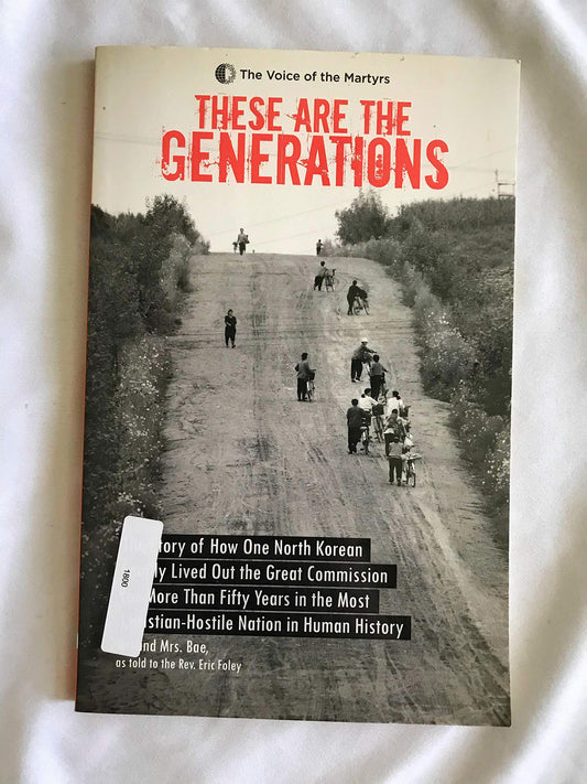 These are the Generations - 9138