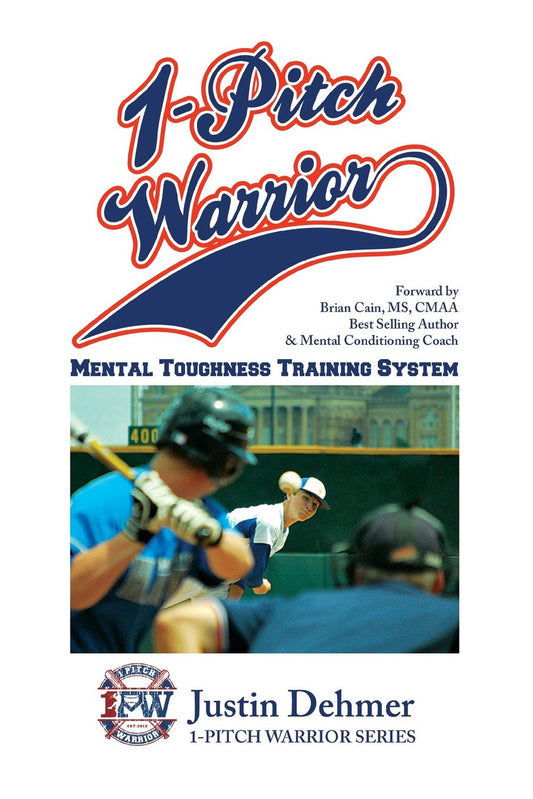 1 Pitch Warrior Mental Toughness Training System (1-Pitch Warrior Series) - 1560