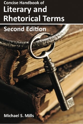Concise Handbook of Literary And Rhetorical Terms - 5565