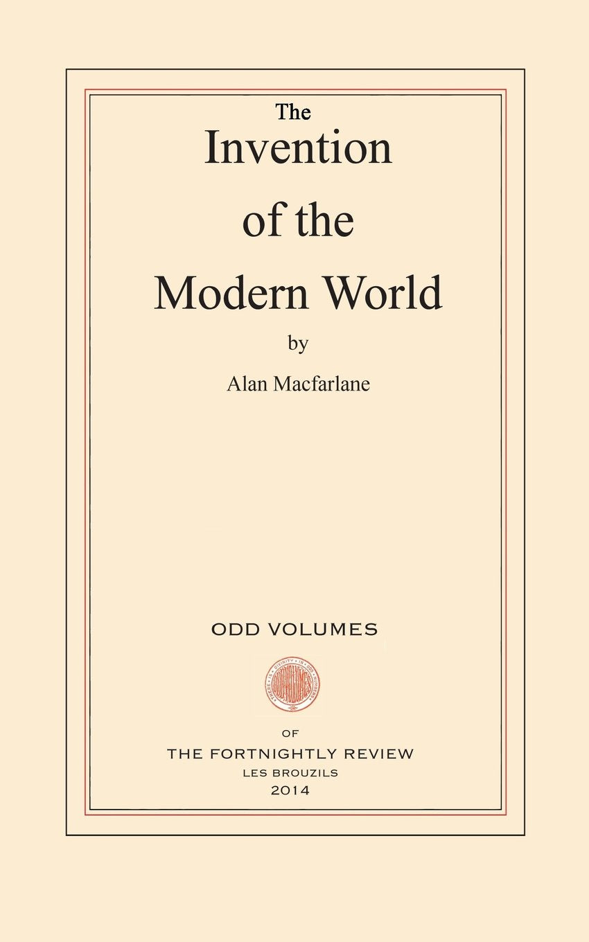 The Invention of the Modern World