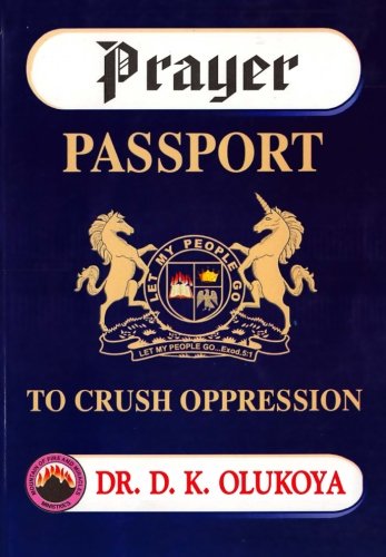 Prayer Passport to Crush Oppression - 3265