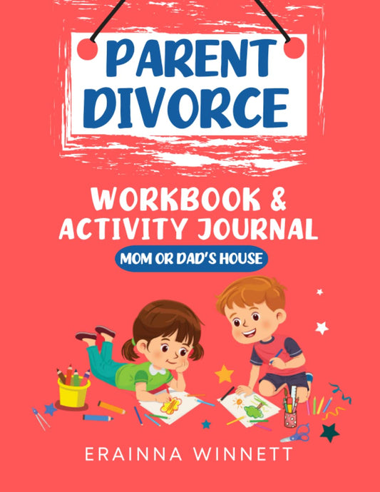 Mom or Dad's House?: A Workbook to Help Kids Cope with Divorce (Helping Kids Heal Series) - 7997