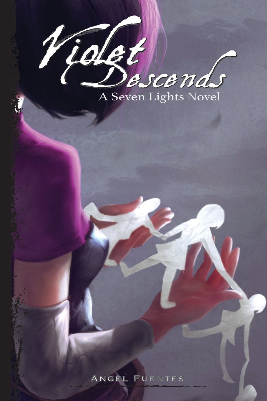 Violet Descends: A Seven Lights Novel (The Seven Lights)