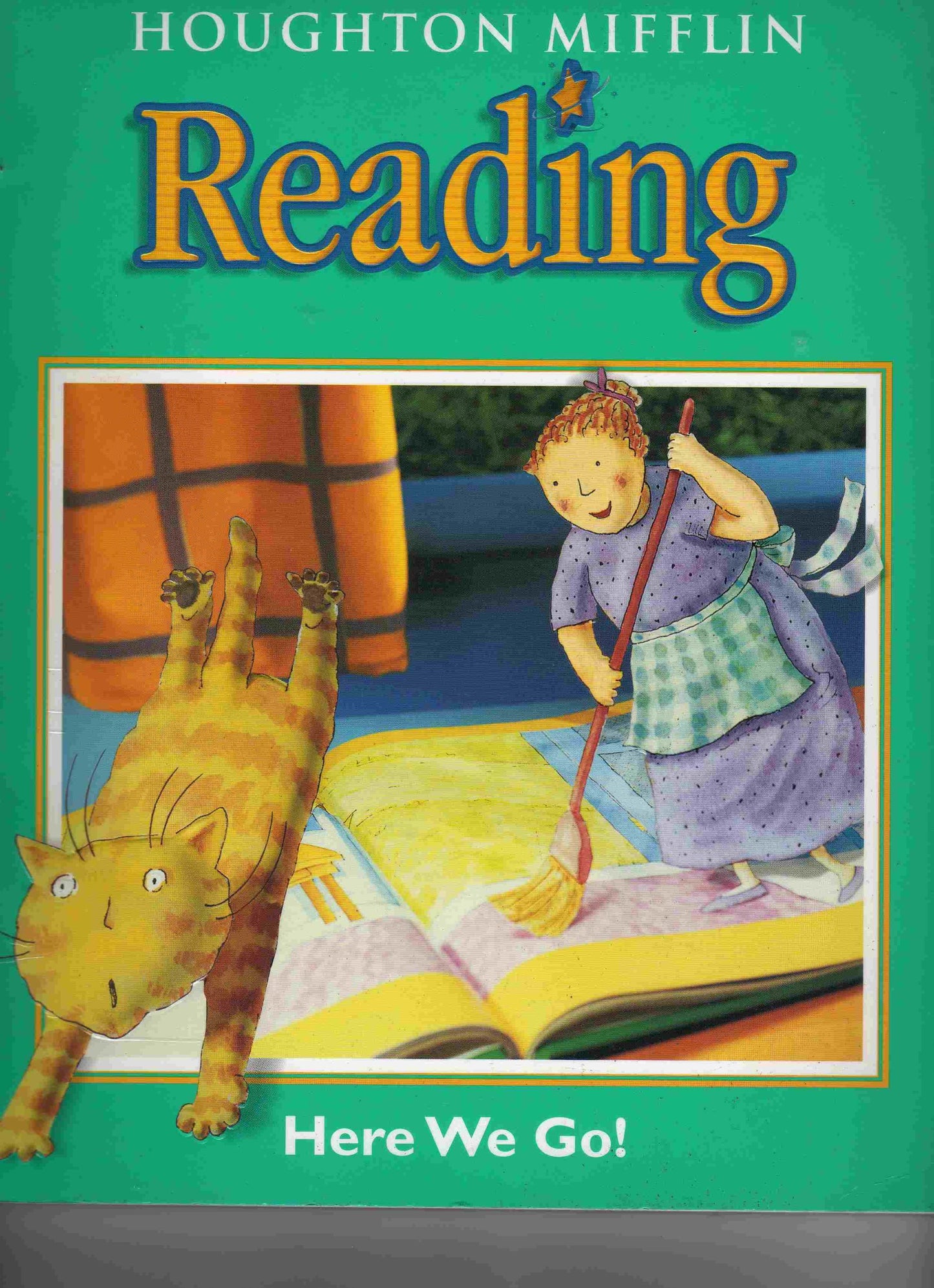 Houghton Mifflin Reading: Student Edition Level 1.1 Here We Go 2001