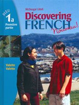 Discovering French, Nouveau!: Student Edition Level 1a 2004 (French Edition)