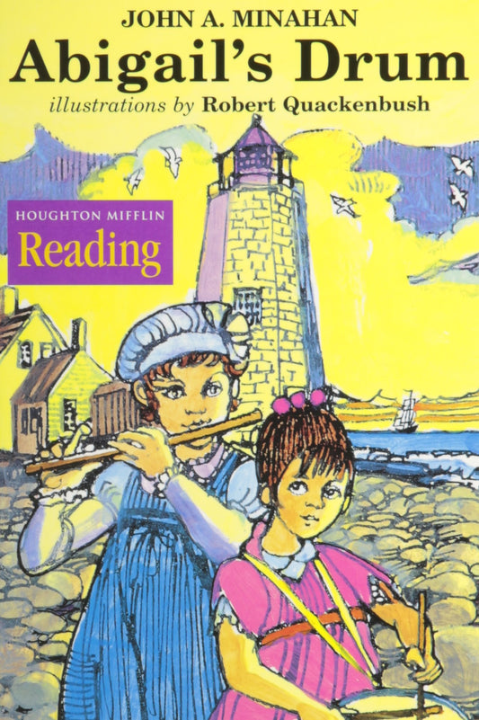 Houghton Mifflin Reading: The Nation's Choice: Theme Paperbacks, Above-Level Grade 3.1 Theme 1 - Abigail's Drum