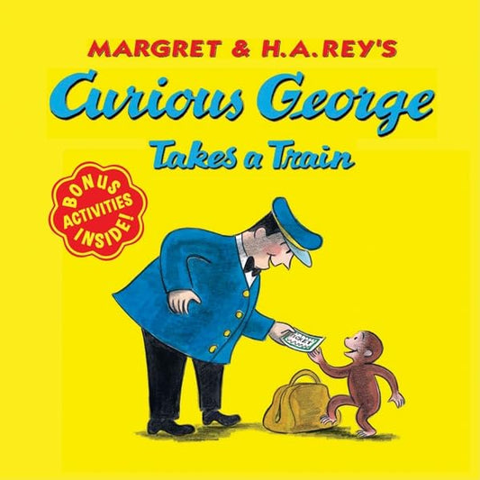 Curious George Takes a Train - 3833