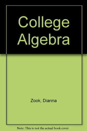 College Algebra - 9906