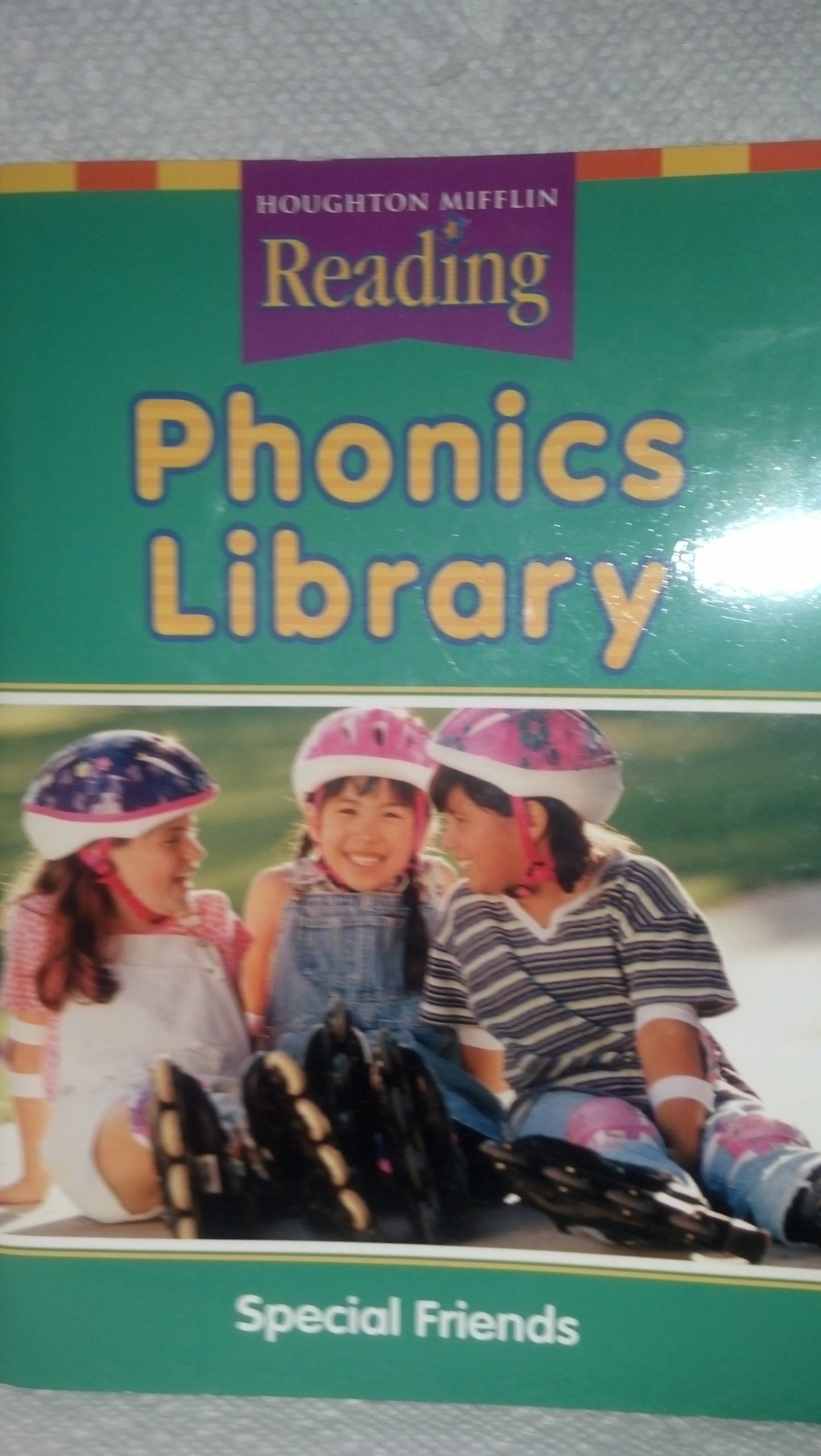 Reading, Phonics Library Level 1 Theme 9: Houghton Mifflin Reading (Hm Reading 2001 2003) - 3853