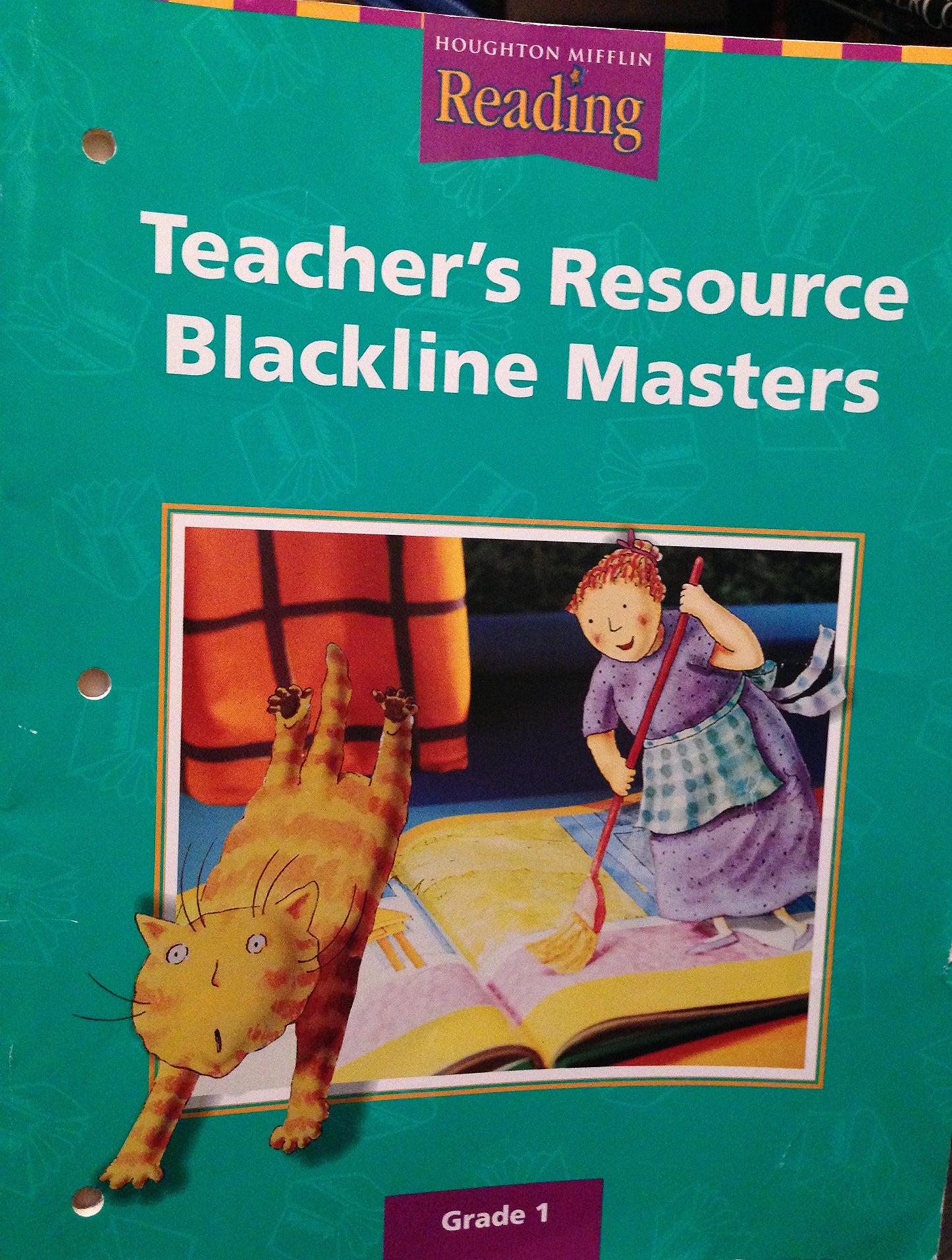 Houghton Mifflin Reading: Teacher's Resource Blackline Masters, Grade 1 by HOUGHTON MIFFLIN (2000) Paperback