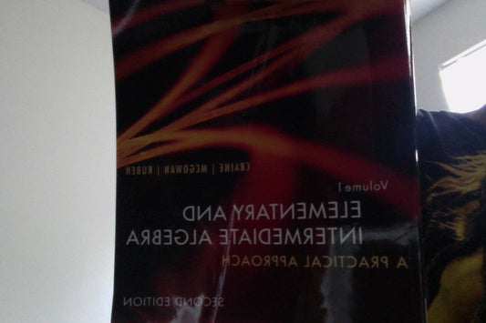 Elementary And Intermediate Algebra: A Practical Approach