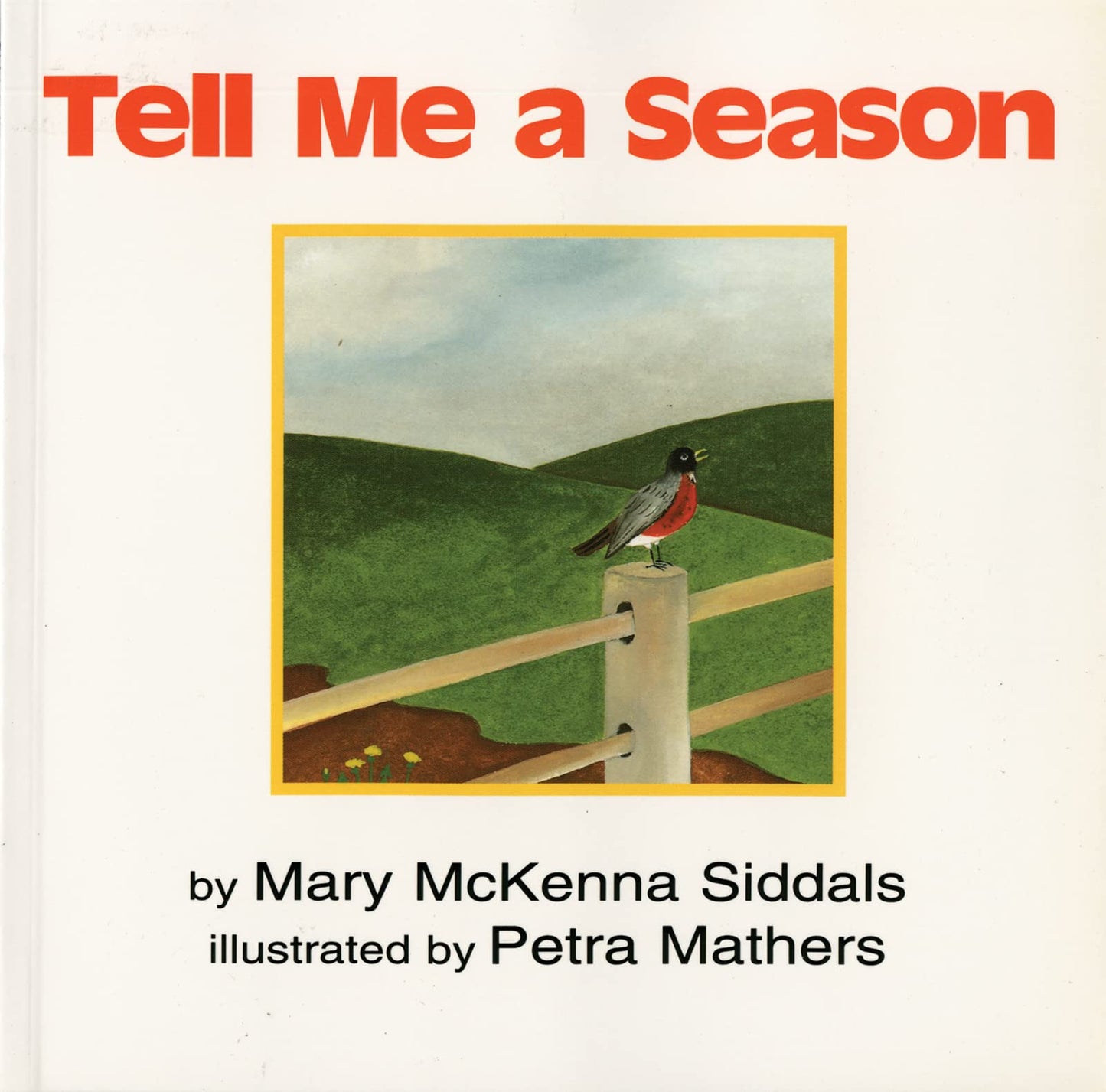 Tell Me a Season - 5585