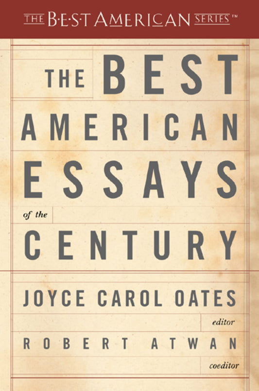 The Best American Essays of the Century (The Best American Series) - 6054