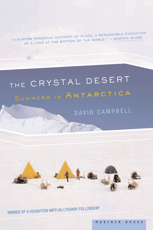 The Crystal Desert: Summers in Antarctica - 2846