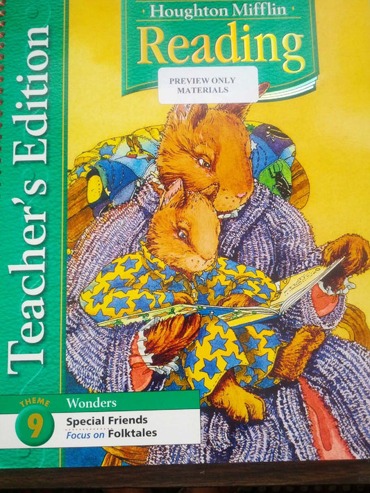 Reading, Level 1 Theme 9: Teacher Edition - 1070