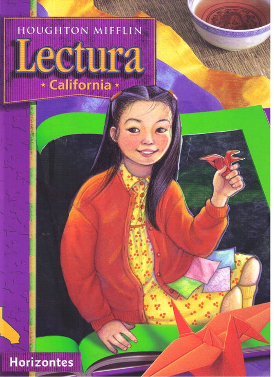 Houghton Mifflin Reading Spanish California: Student Edition Level 3.2 Horizontes 2003 (Spanish Edition) - 6468