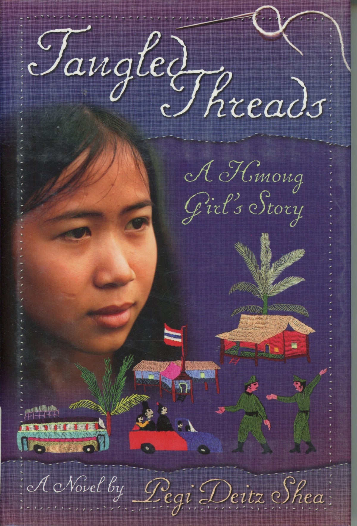 Tangled Threads: A Hmong Girl's Story