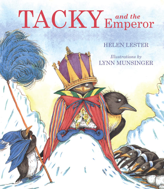 Tacky and the Emperor (Tacky the Penguin) - 4861