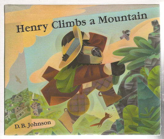 Henry Climbs a Mountain (A Henry Book) - 7564