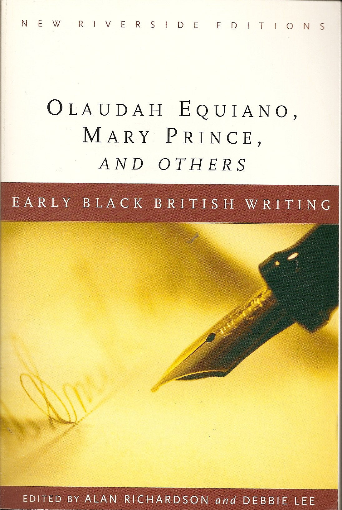 Early Black British Writing (New Riverside Editions)