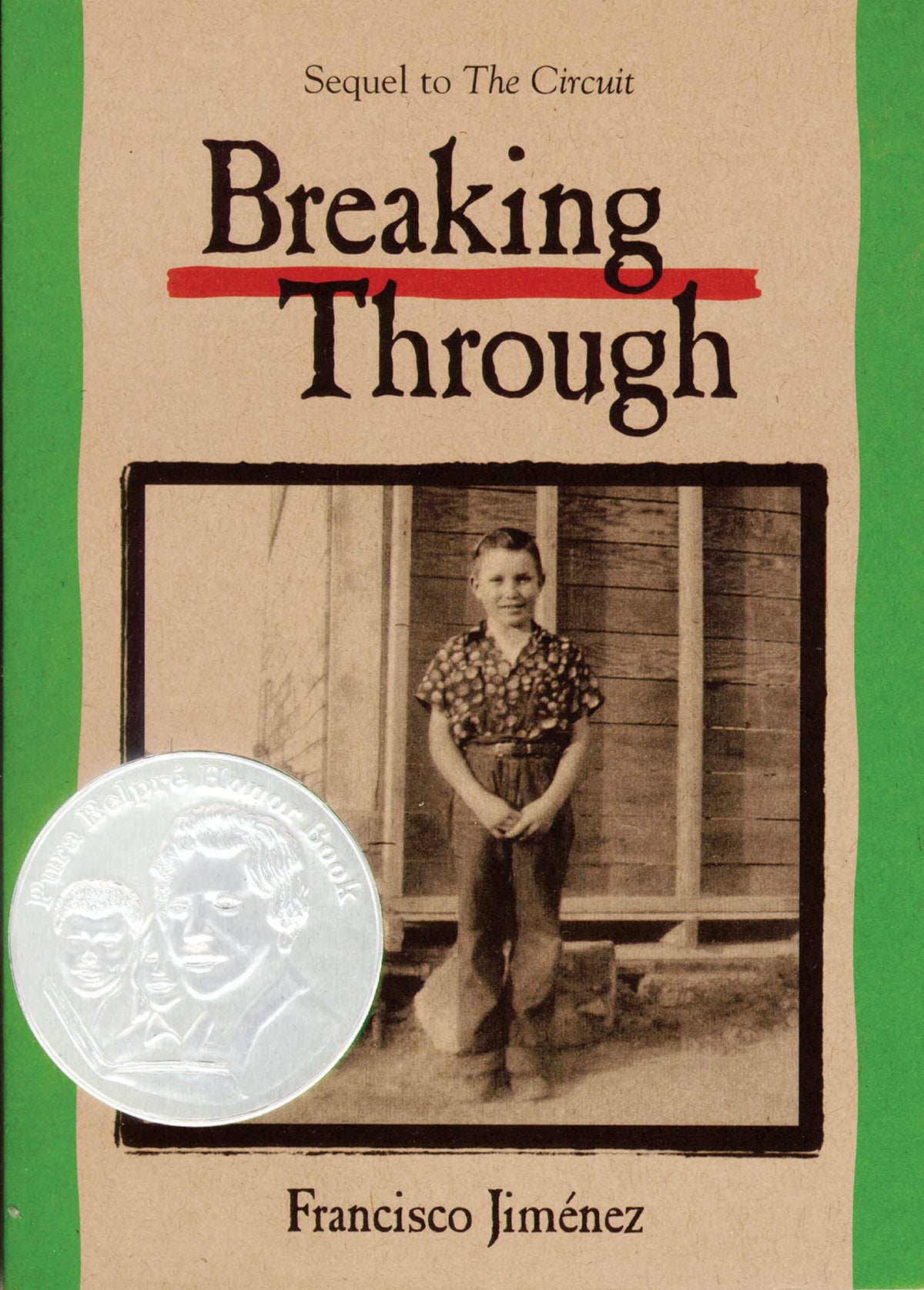 BREAKING THROUGH (THE CIRCUIT, 2