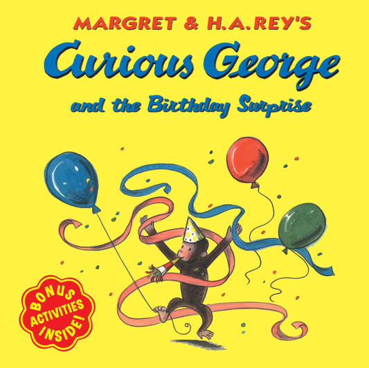 Curious George and the Birthday Surprise - 4365