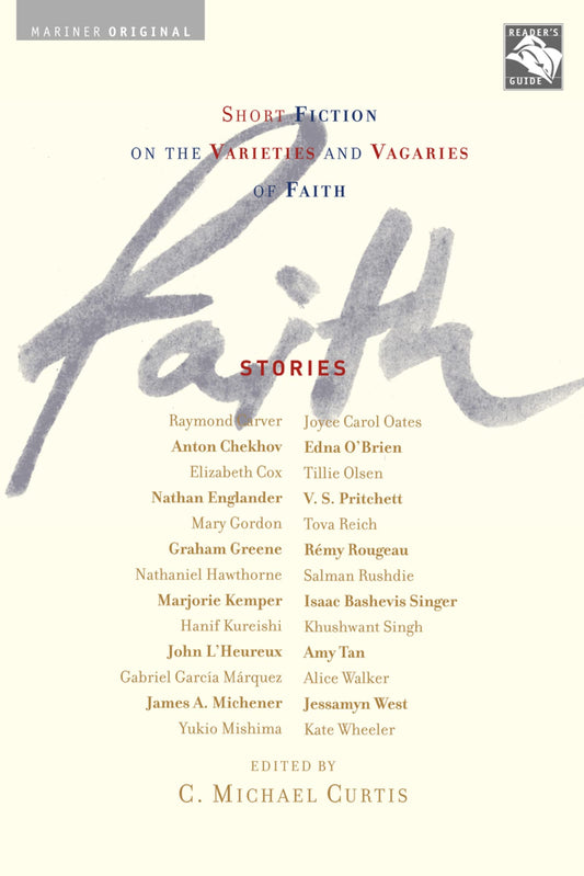 Faith: Stories: Short Fiction on the Varieties and Vagaries of Faith - 8809