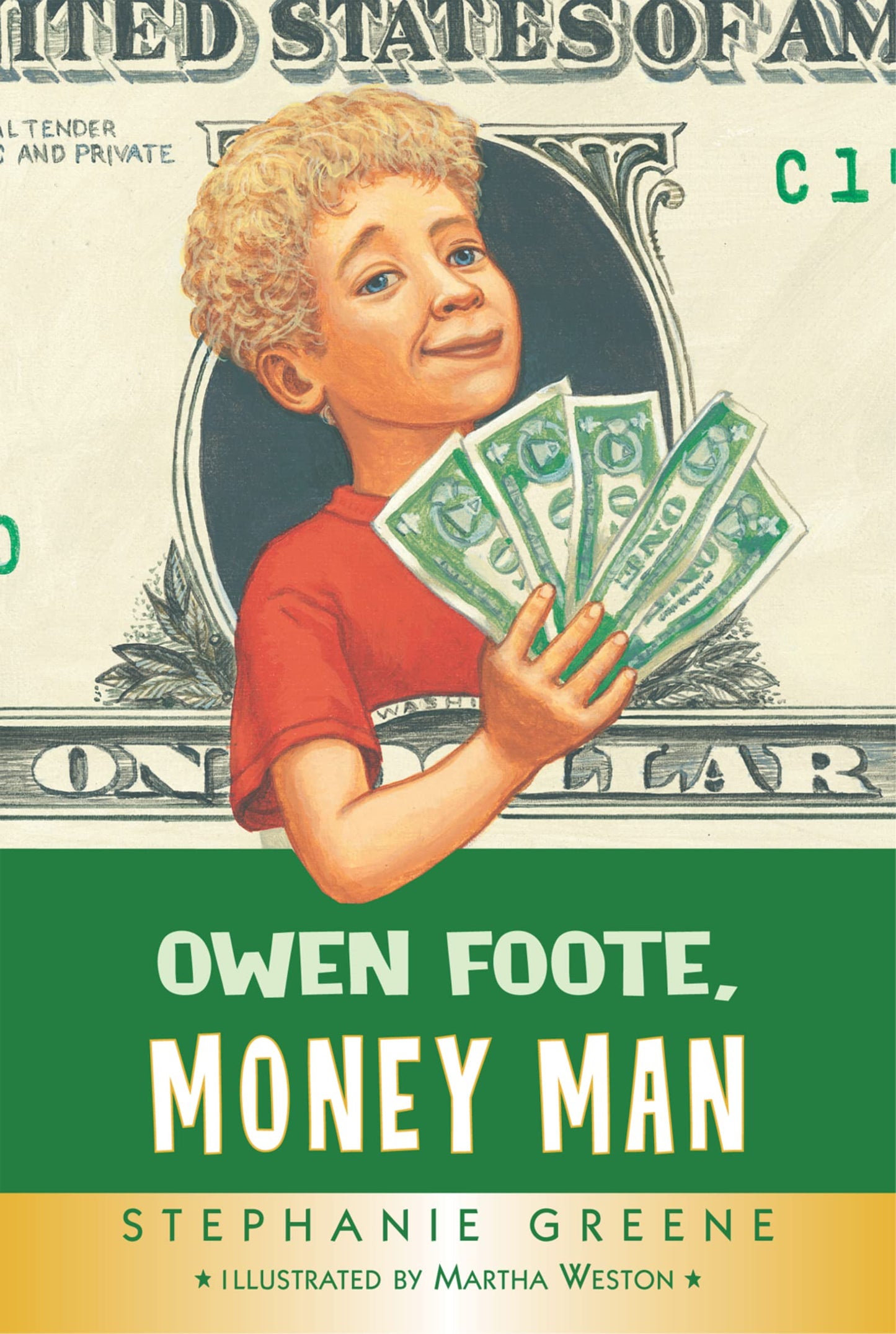 Owen Foote, Money Man: A Fast-Paced Story About Money and Friendship for Kids (Ages 4-7)