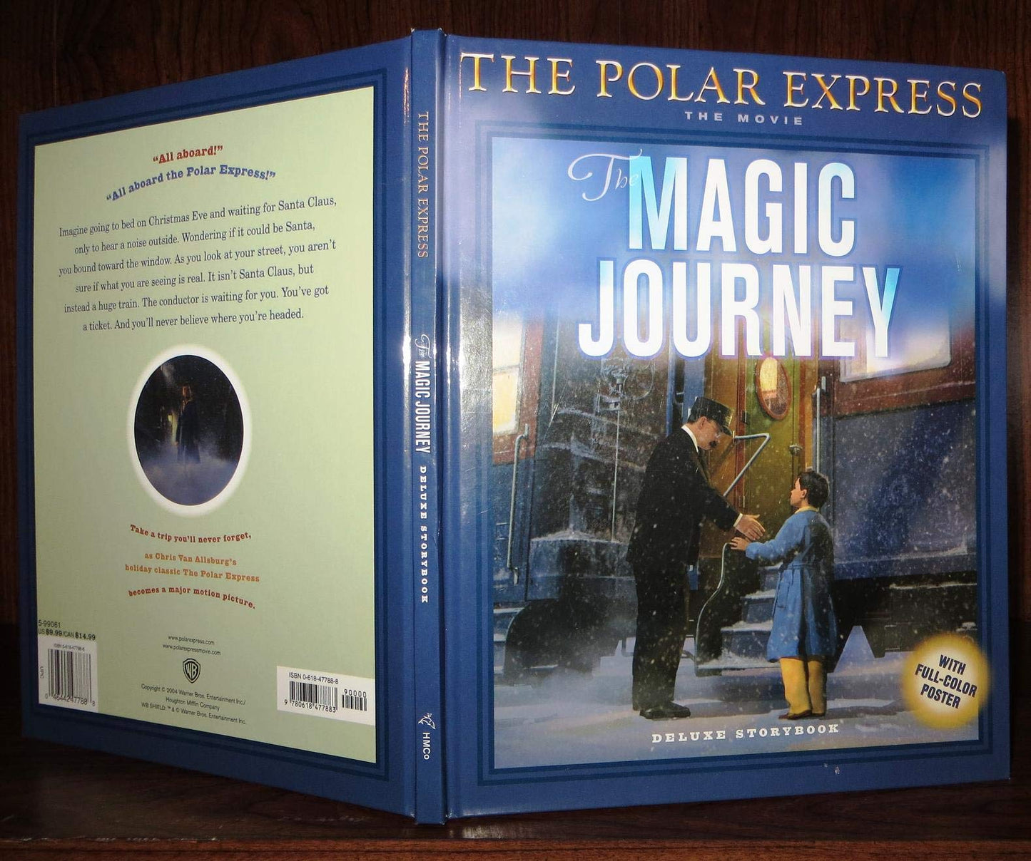 The Magic Journey (Polar Express the Movie) - 8854