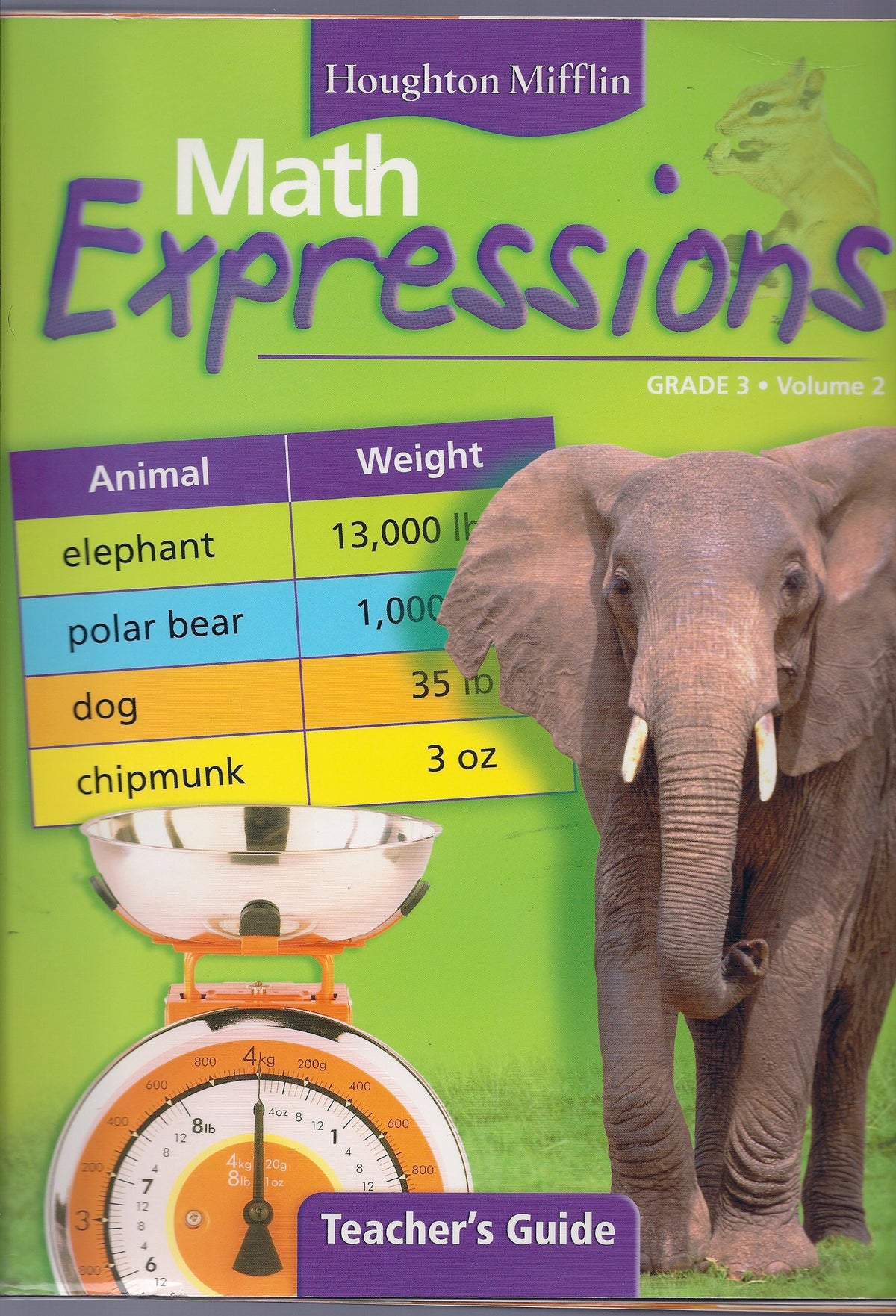 Math Expressions: Teacher's Guide, Grade 3, Volume 2