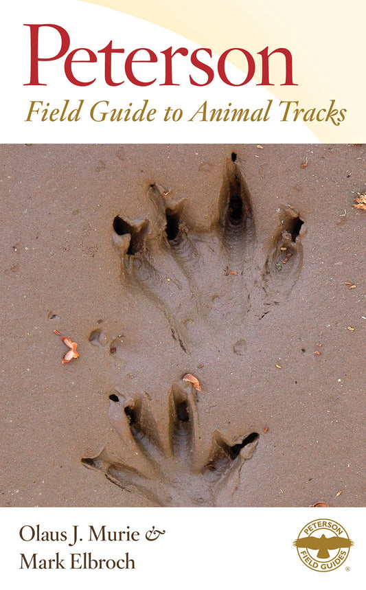 Peterson Field Guide to Animal Tracks: Third Edition (Peterson Field Guides) - 1596