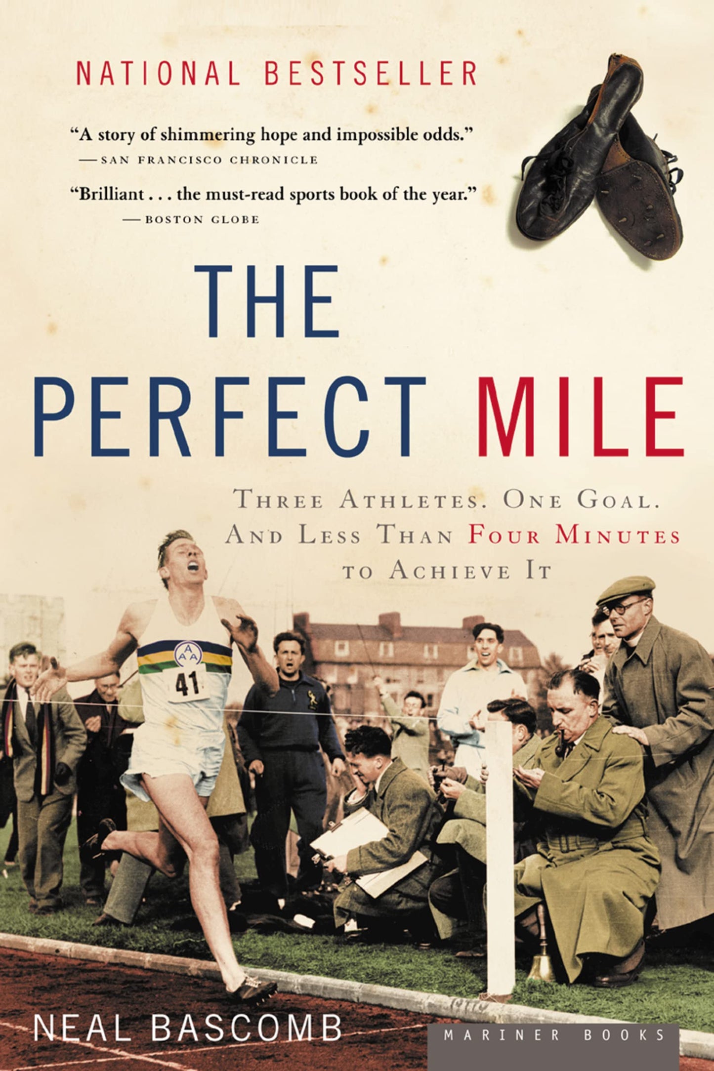 The Perfect Mile: Three Athletes, One Goal, and Less Than Four Minutes to Achieve It - 2808
