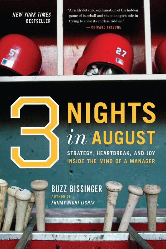 Three Nights In August: Strategy, Heartbreak, and Joy Inside the Mind of a Manager - 3401