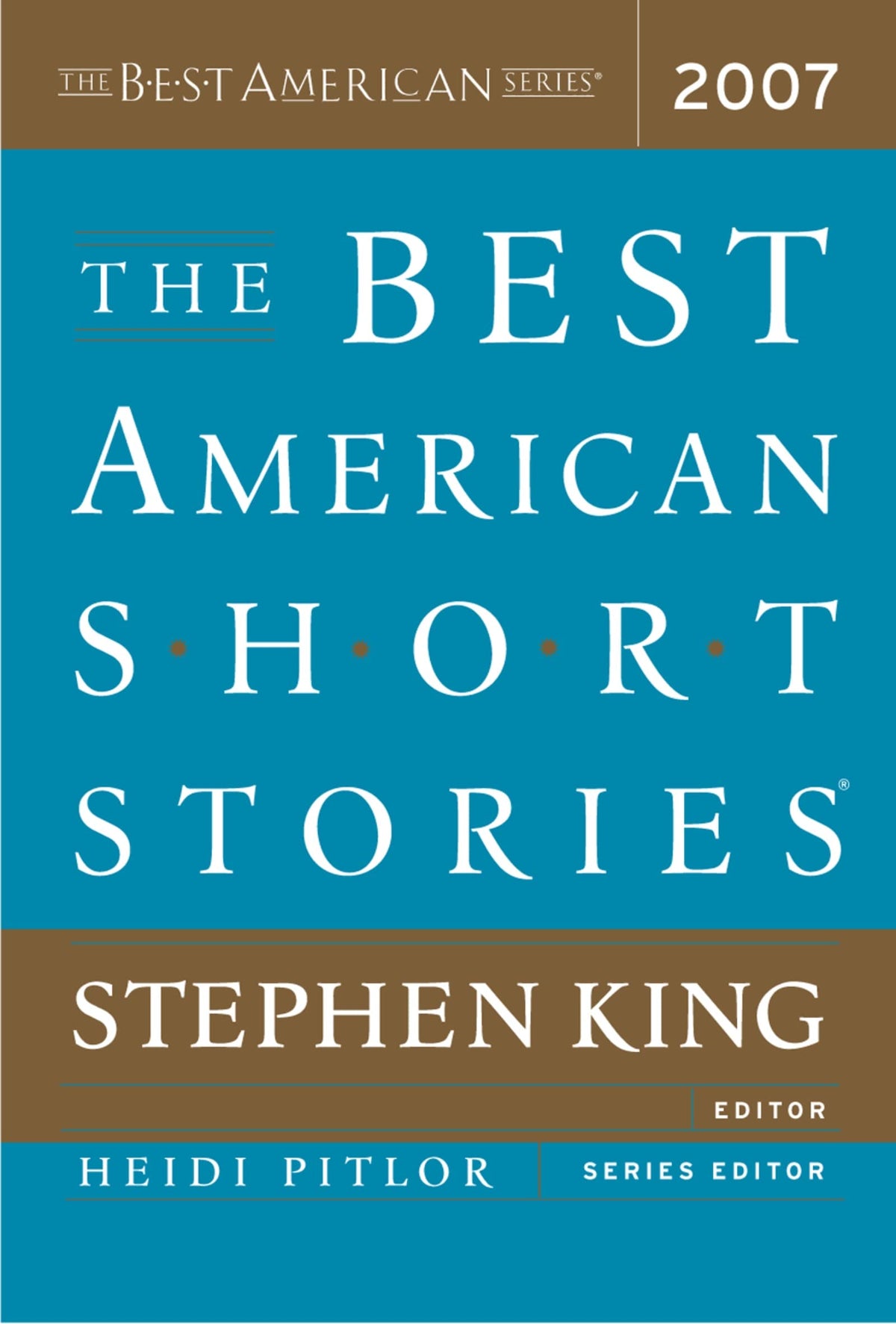 The Best American Short Stories 2007